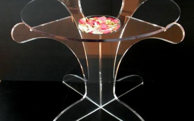 Tavolo in Plexiglass